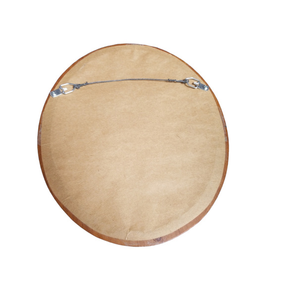 Framed Needle Work Country Cottage Vintage Friends - Picture 3 of 3